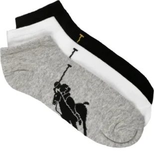 POLO RALPH LAUREN Skarpety 3-pack - Skarpetki męskie - miniaturka - grafika 1