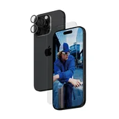 Etui i futerały do telefonów - PanzerGlass 2-in-1 Bundle iPhone 16 Pro Przezroczysta ochrona ekranu Apple 1 szt. - miniaturka - grafika 1