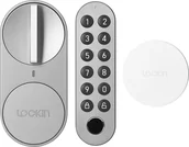 Systemy inteligentnych domów - Orno Nakładka na wkladkę smart lock TUYA , Czytnik linii papilarnych, Gateway BT/WiFi - Zestaw - miniaturka - grafika 1