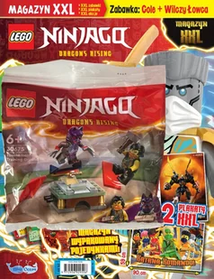 Lego Ninjago Magazyn XXL - Czasopisma - miniaturka - grafika 1