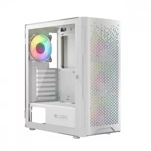 Obudowa Komputerowa Logic Aramis ARGB Midi USB 3.0 Biała - Obudowy komputerowe - miniaturka - grafika 2