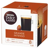 Kawa w kapsułkach i saszetkach - Kapsułki NESCAFE Dolce Gusto Grande Intenso 16 szt. - miniaturka - grafika 1
