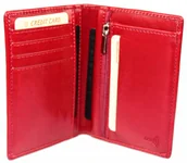 Etui na dokumenty i karty - Etui Na Dokumenty WILMAR (PL) Duże Pionowe Dwie Części Z Miejscem Na Gotówkę WIL_P1/6 K RFID - miniaturka - grafika 1