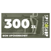 Akcesoria turystyczne - Bon upominkowy o wartości 300zł - miniaturka - grafika 1