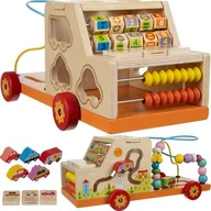 Sortery dla dzieci - Kruzzel Sorter- auto drewniane Kruzzel 22652 - miniaturka - grafika 1