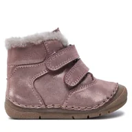 Buty dla dziewczynek - Trzewiki Froddo Paix Up Winter G2110143-13 M Różowy - miniaturka - grafika 1