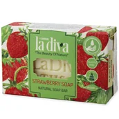 Mydła - LA DIVA MYDŁO W KOSTCE TRUSKAWKA 100 g - LA DIVA BP-8699266393142 - miniaturka - grafika 1