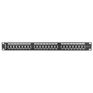 Pozostałe akcesoria sieciowe - Lanberg Lanberg PPS6-1024-B - miniaturka - grafika 1