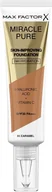 Podkłady do twarzy - Max Factor Miracle Pure Foundation 85 Caramel - miniaturka - grafika 1