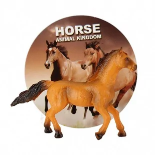 KOŃ KONIK FIGURKA KOLEKCJONERSKA ZWIERZĘ FARMA HORSE MEGA CREATIVE - Figurki dla dzieci - miniaturka - grafika 1
