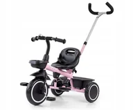 Rowerki trójkołowe - Milly Mally Rowerek Trójkołowy Axel New Pink - miniaturka - grafika 1
