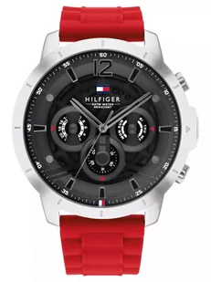 Zegarek ZEGAREK MĘSKI TOMMY HILFIGER LUCA 1710490 (zf082a) - Zegarki męskie - miniaturka - grafika 1
