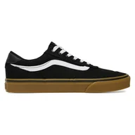 Trampki męskie - Vans BROOKLYN LS VN000D7QB9M1 Czarny - miniaturka - grafika 1