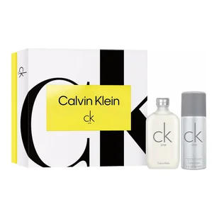 Calvin Klein ck one ZESTAW 6583 - Zestawy perfum unisex - miniaturka - grafika 1