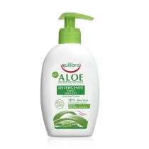EQUILIBRA Aloesowy żel oczyszczający do twarzy i rąk - Aloe Wash Gel Aloesowy żel oczyszczający do twarzy i rąk - Aloe Wash Gel - Szampony do włosów - miniaturka - grafika 1
