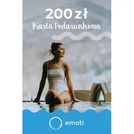 Kody i doładowania cyfrowe - Karta podarunkowa WYJĄTKOWY PREZENT Emoti.pl 200 zł - miniaturka - grafika 1