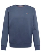 Bluzy męskie - Tommy Jeans bluza męska niebieska INDIGO, Rozmiar S - miniaturka - grafika 1