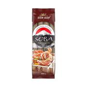 Makaron - Makaron pszenno-gryczany soba 300g - Sen Soy - miniaturka - grafika 1