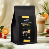 Cappuccino i kawy smakowe - Kawa smakowa Adwokat likier ziarnista Arabika 250g - miniaturka - grafika 1