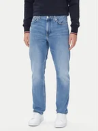 Spodnie męskie - Tommy Hilfiger Jeansy Mercer MW0MW39656 Niebieski Straight Fit - miniaturka - grafika 1