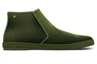 Espadryle damskie - Rivieras Męskie espadryle Montante Classic 30 ° Kaki, zielony - zielony khaki 11-36 EU - miniaturka - grafika 1
