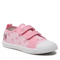 Buty dla dziewczynek - Trampki Mickey&Friends SS23_305DSTC Pink - miniaturka - grafika 1