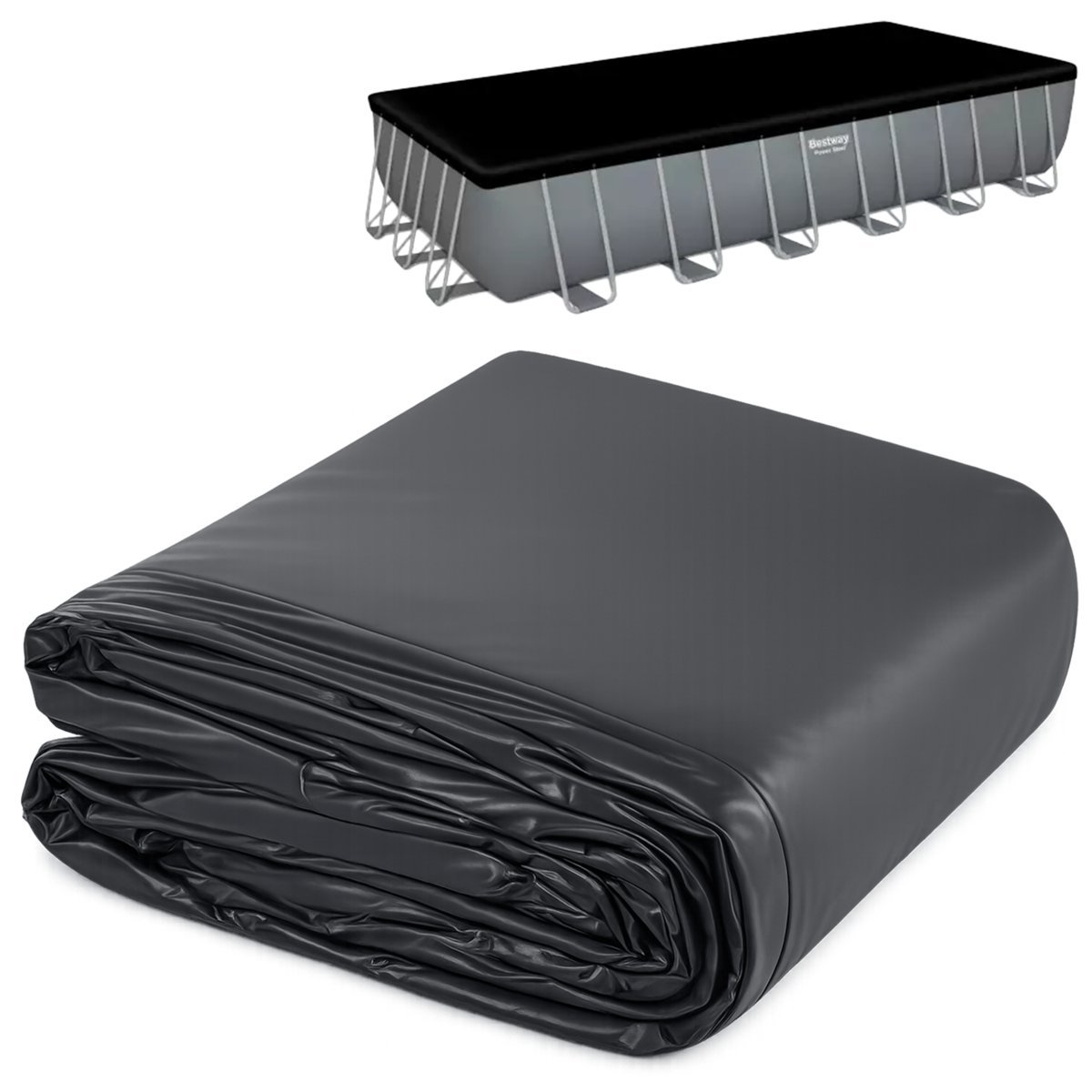 Bestway Przykrycie nakrywa ochronna pokrywa plandeka power steel 732x366cm