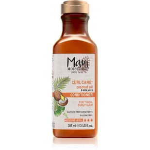 Maui Moisture Maui Moisture Curl Quench + Coconut Oil Conditioner odżywka do włosów grubych i kręconych z olejkiem kokosowym 385ml primavera-022796170026 - Odżywki do włosów - miniaturka - grafika 1