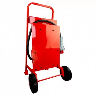 Rozdzielnica budowlana na stojaku z naświetlaczem eXT S/FI SET 32A 2x16A 4x230V schuko Doktorvolt 0027 - Rozdzielnie elektryczne - miniaturka - grafika 4