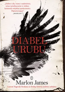 Marlon James Diabeł Urubu - Proza obcojęzyczna - miniaturka - grafika 2