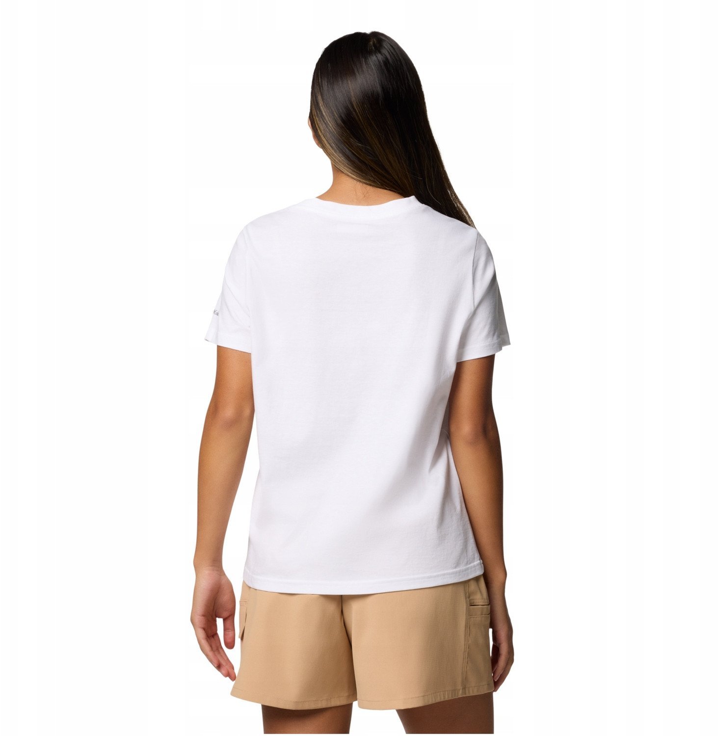 Columbia Rolling Bend Graphic SS Tee 2120021103 białe S