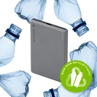 Powerbanki - dbramante1928 re-charge, 5000 mAh, Wireless charging, 3.87 V, Grey - miniaturka - grafika 1