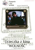 Filmy polskie DVD - Ucieczka Z Kina - miniaturka - grafika 1