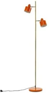 Lampy stojące - DybergLarsen - Ocean Lampa Podłogowa Orange/Brass DybergLarsen - miniaturka - grafika 1
