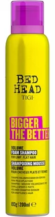 Tigi Bed Head Bigger the Better szmpon w piance do zwiększenia objętości włosów 200 ml - Szampony do włosów - miniaturka - grafika 1