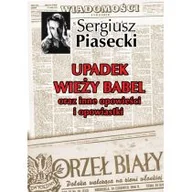 Powieści - LTW Upadek Wieży Babel Sergiusz Piasecki [KSIĄŻKA] 9788375654141) 9788375654141 - miniaturka - grafika 1