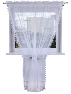 Firana BALKONOWA Panel 150x230 do CORDOBY - Firany - miniaturka - grafika 1