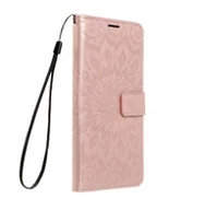 Etui i futerały do telefonów - Kabura MEZZO Book do XIAOMI Redmi 15C mandala złoty róż - miniaturka - grafika 1