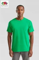 Koszulki męskie - Fruit Loom Koszulka T-shirt męski BAWEŁNA PREMIUM ICONIC KELLY GREEN S - miniaturka - grafika 1