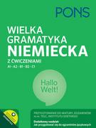 Książki do nauki języka niemieckiego - Wielka gramatyka niemiecka z ćwiczeniami A1-C1 - miniaturka - grafika 1