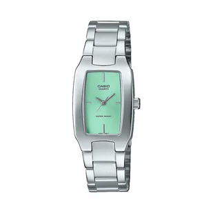 Zegarek Zegarek Casio Classic  LTP-1165PA-3CEF Srebrny - Zegarki damskie - miniaturka - grafika 1