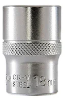 Klucze i nasadki - Rooks nasadka 1/2 6 kątna 18mm 01.2618 OK-01.2618 - miniaturka - grafika 1
