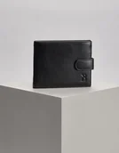 Portfele - portfel bova czarny - miniaturka - grafika 1