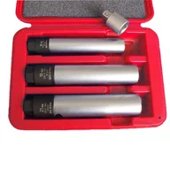 Narzędzia samochodowe - Zestaw dynamometrycznych nasadek do świec 3/8-1/2 - 16/18/21 - miniaturka - grafika 1