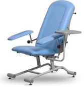 Meble i wyposażenie gabinetów medycznych - FoZa Basic fotel zabiegowy uniwersalny - miniaturka - grafika 1
