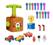 Samochody i pojazdy dla dzieci - Wyrzutnia rakiet i balonów + AKCESORIA - miniaturka - grafika 1