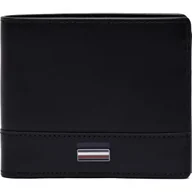 Portfele - Tommy Hilfiger Skórzany portfel - miniaturka - grafika 1