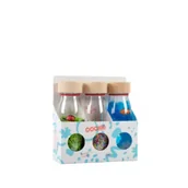 Zabawki sensoryczne - Petit Boum Zestaw butelek obserwacyjnych - Eko - miniaturka - grafika 1