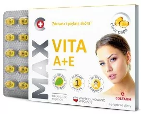 COLFARM COLFARM MAX VITA A+E 30 KAPS. - Suplementy naturalne - miniaturka - grafika 1