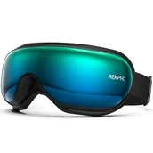 Masażery - RENPHO Eyeris 1 - podgrzewany masażer do oczu z muzyką Bluetooth, maska na oczy, urządzenie do pielęgnacji oczu, relaks i redukcja zmęczonych oczu, cienie pod oczami, worki pod oczami, suche oczy - miniaturka - grafika 1